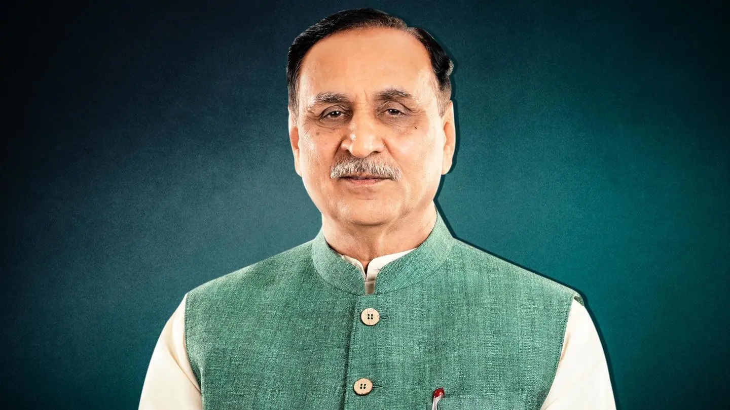 पूर्व सीएम विजय रुपाणी का फाइल फोटो पूर्व सीएम विजय रुपाणी का फाइल फोटो