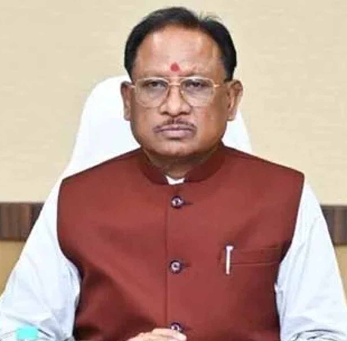 मुख्यमंत्री विष्णु देव साय मुख्यमंत्री विष्णु देव साय