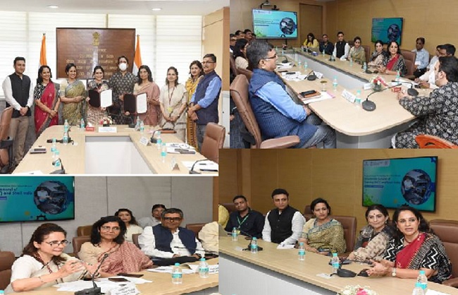 कौशल विकास एवं उद्यमिता मंत्रालय के बैठक की जारी फोटो कौशल विकास एवं उद्यमिता मंत्रालय के बैठक की जारी फोटो