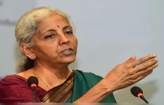 वित्त मंत्री निर्मला सीतारमण का फाइल फोटो वित्त मंत्री निर्मला सीतारमण का फाइल फोटो
