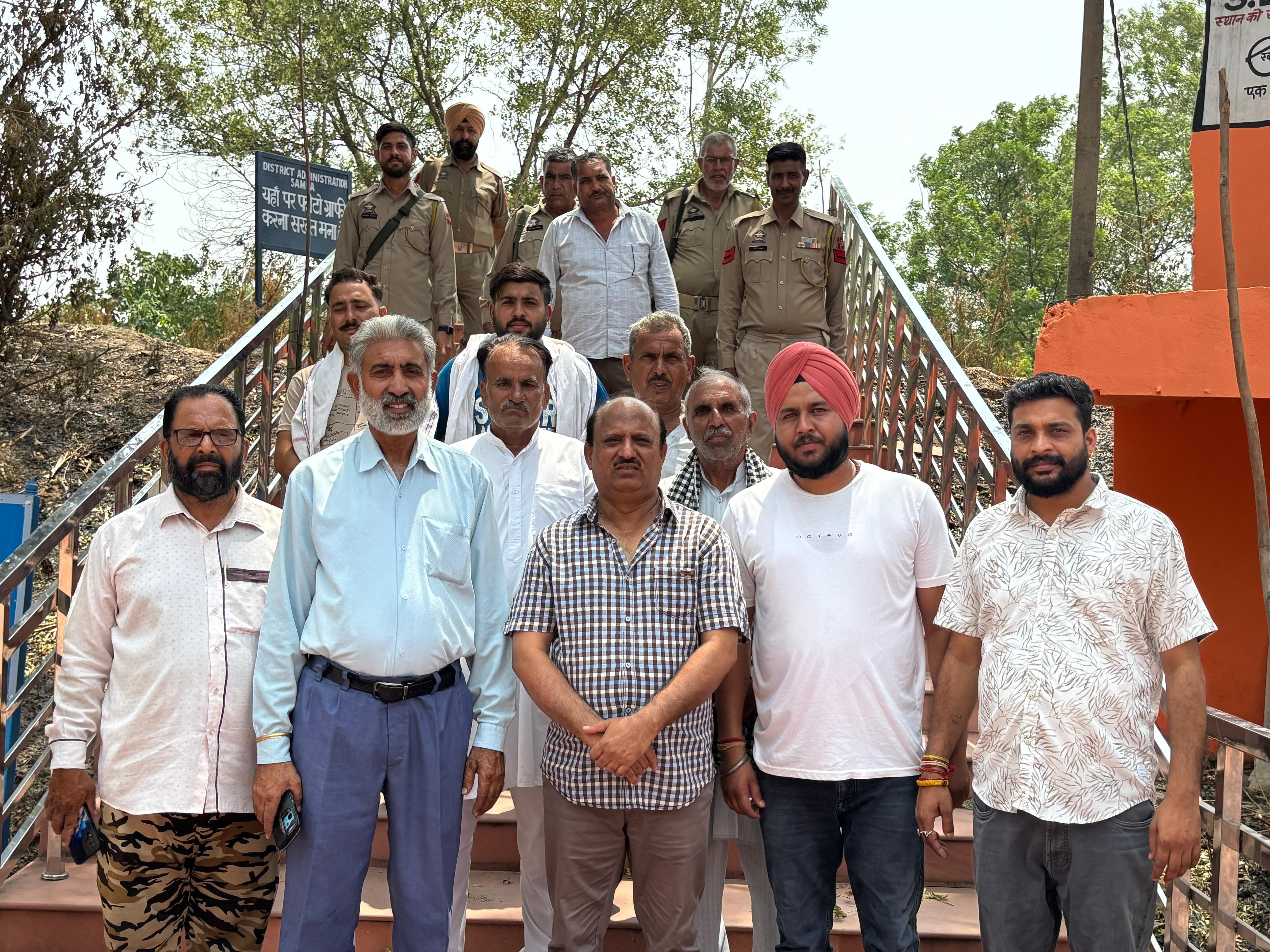 डॉ. देविंदर कुमार मान्याल ने बाबा चमलियाल मेला 2025 की तैयारियों का निरीक्षण किया डॉ. देविंदर कुमार मान्याल ने बाबा चमलियाल मेला 2025 की तैयारियों का निरीक्षण किया