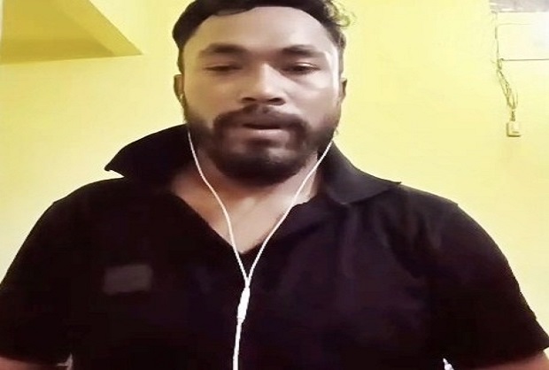 बांग्लादेश छात्र आंदोलन में शामिल न्यूटन दास बांग्लादेश छात्र आंदोलन में शामिल न्यूटन दास