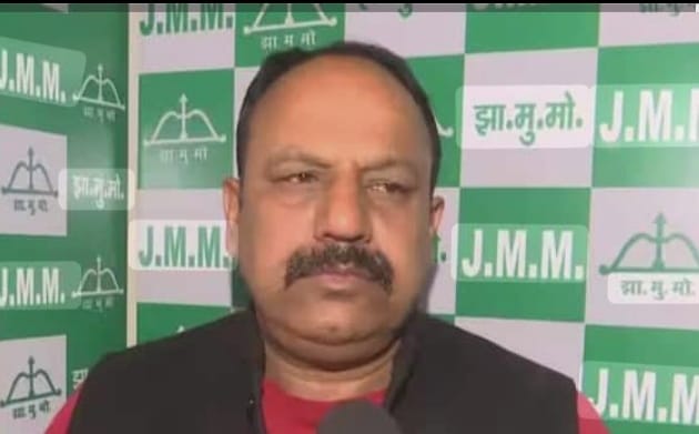 झामुमो प्रवक्ता मनोज पांडेय की फाईल फोटो झामुमो प्रवक्ता मनोज पांडेय की फाईल फोटो