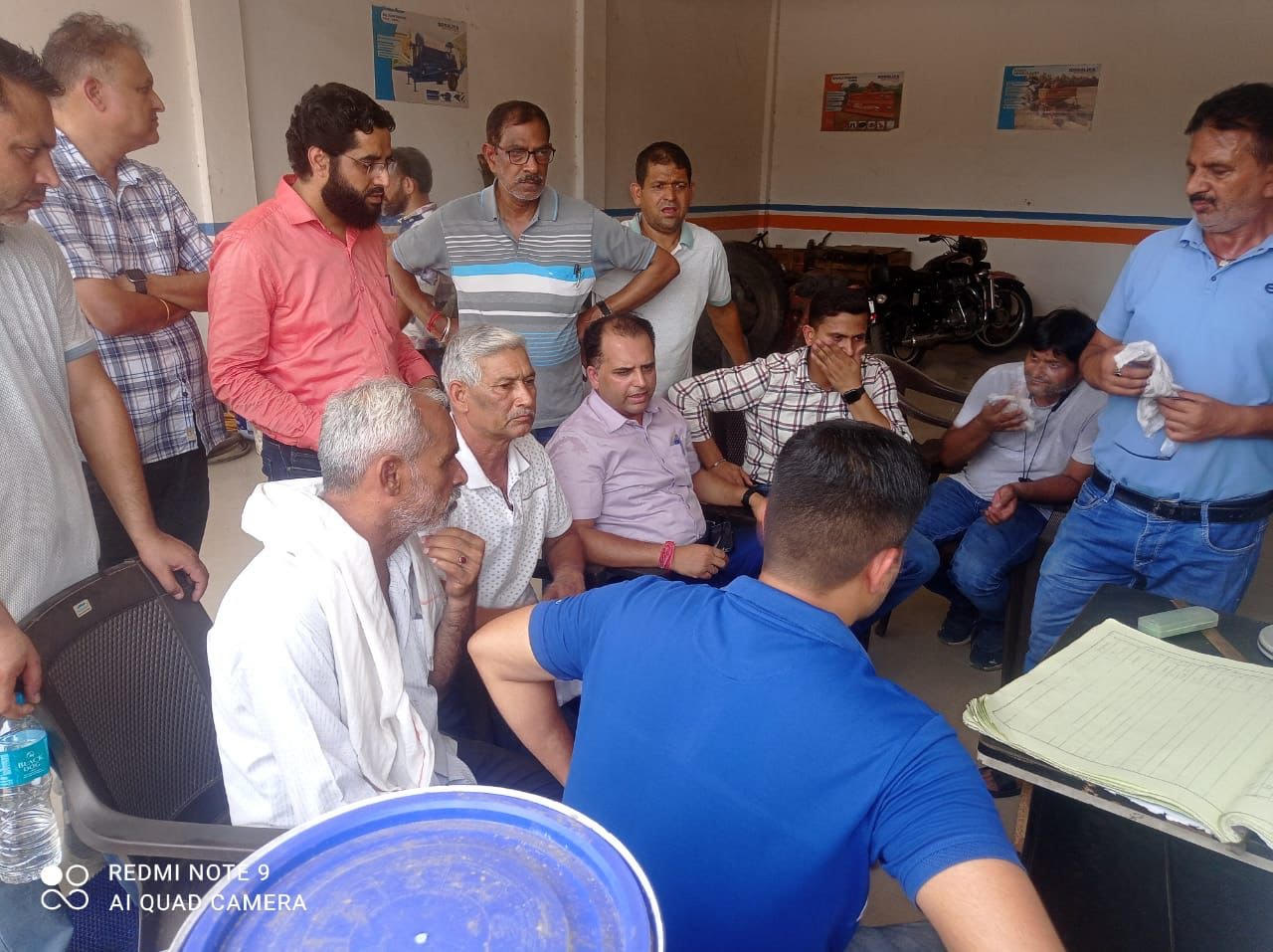 Public Grievance Redressal Camp organized in Chadwal and Dayalachak Public Grievance Redressal Camp organized in Chadwal and Dayalachak