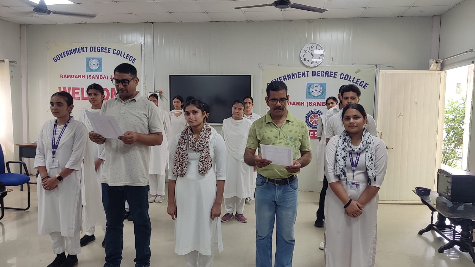 जीडीसी रामगढ़ में हमारा संविधान, हमारा स्वाभिमान कार्यक्रम का आयोजन जीडीसी रामगढ़ में हमारा संविधान, हमारा स्वाभिमान कार्यक्रम का आयोजन
