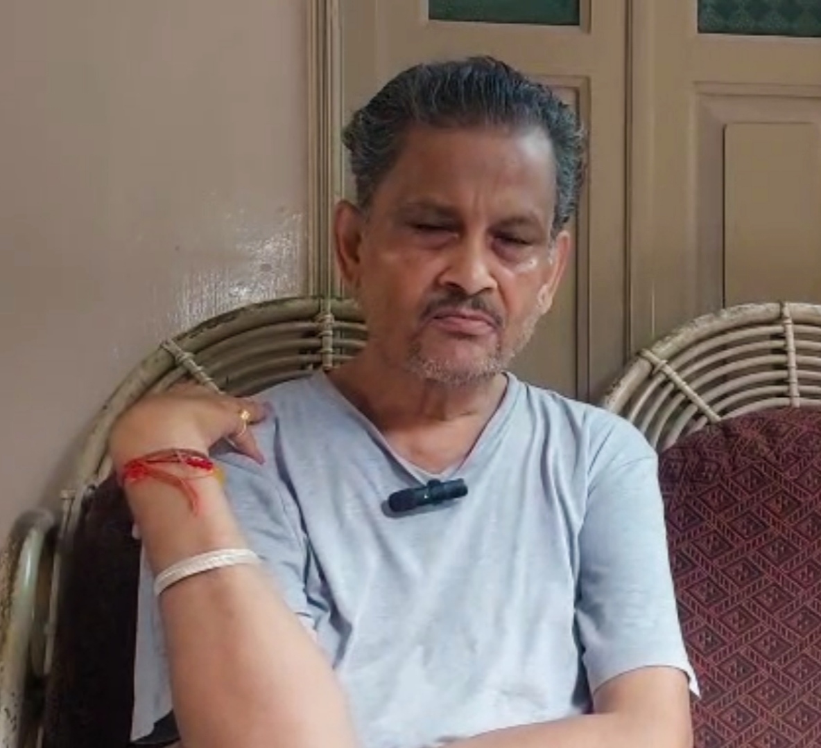 अररिया फोटो:पीड़ित कारोबारी जेठमल बैद अररिया फोटो:पीड़ित कारोबारी जेठमल बैद