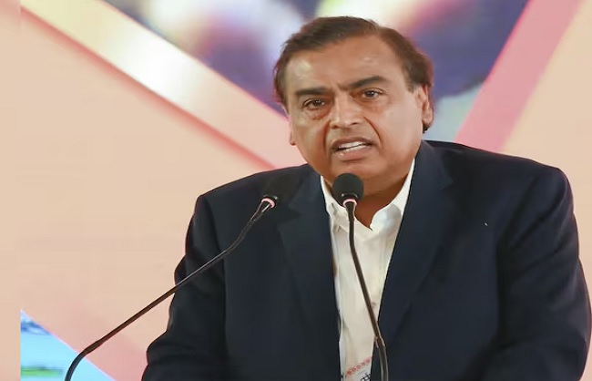 रिलायंस इंडस्ट्रीज लिमिटेड के अध्यक्ष मुकेश अंबानी का फाइल फोटो रिलायंस इंडस्ट्रीज लिमिटेड के अध्यक्ष मुकेश अंबानी का फाइल फोटो
