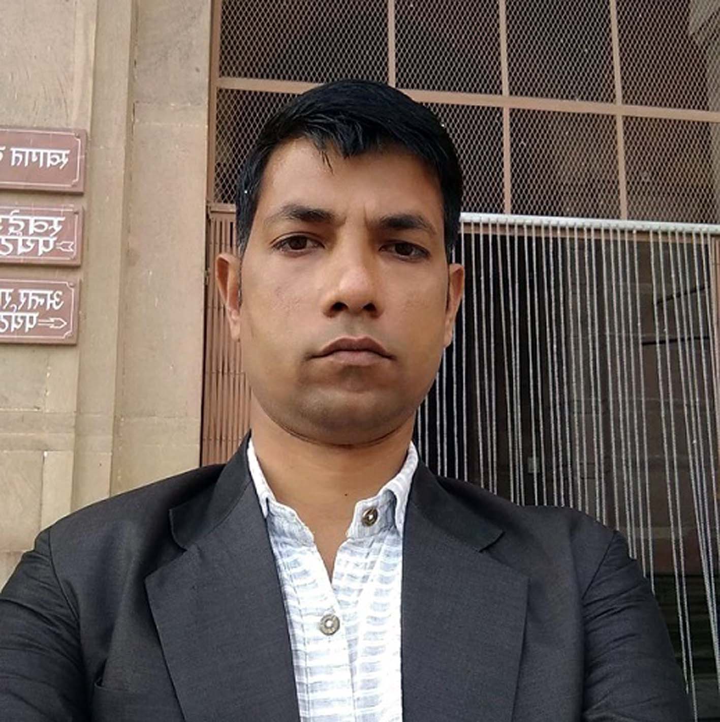 सामाजिक कार्यकर्ता नरेश गुणपाल। सामाजिक कार्यकर्ता नरेश गुणपाल।