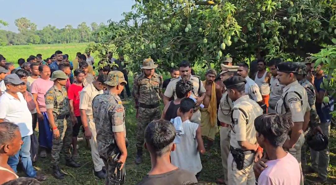 छानबीन करती पुलिस छानबीन करती पुलिस