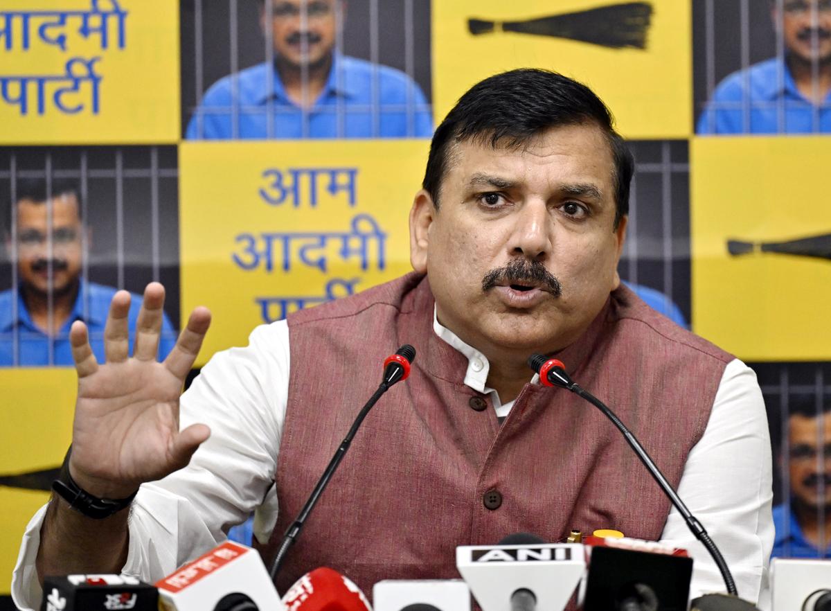 आआपा सांसद संजय सिंह आआपा सांसद संजय सिंह