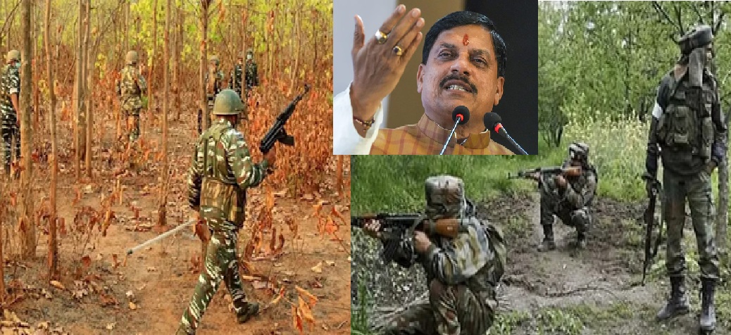 मुख्यमंत्री डॉ. मोहन यादव ने कहा, नक्सलियों द्वारा किसी अप्रिय घटना को अंजाम देने से पहले पुलिस जवानों ने सक्रियता दिखाई और सभी हथियारबंद नक्सलियों को ढेर कर दिया। मुख्यमंत्री डॉ. मोहन यादव ने कहा, नक्सलियों द्वारा किसी अप्रिय घटना को अंजाम देने से पहले पुलिस जवानों ने सक्रियता दिखाई और सभी हथियारबंद नक्सलियों को ढेर कर दिया।