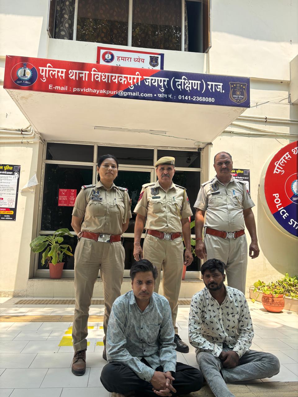 अन्तर्राज्यीय गुजराती गैंग का सरगना गिरफ्तार अन्तर्राज्यीय गुजराती गैंग का सरगना गिरफ्तार