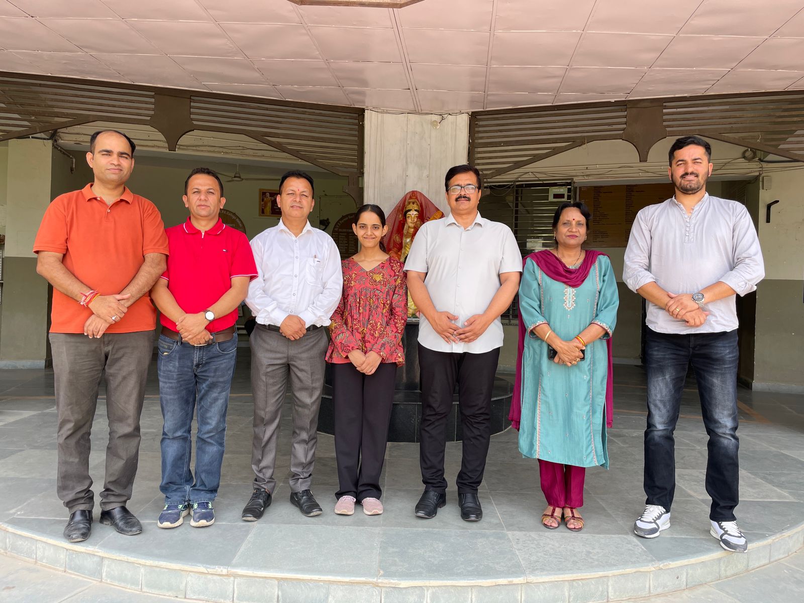 तपस्या ने एचपीयू बी.ए. मेरिट में हासिल किया छठा स्थान, बनी प्रेरणा स्रोत तपस्या ने एचपीयू बी.ए. मेरिट में हासिल किया छठा स्थान, बनी प्रेरणा स्रोत