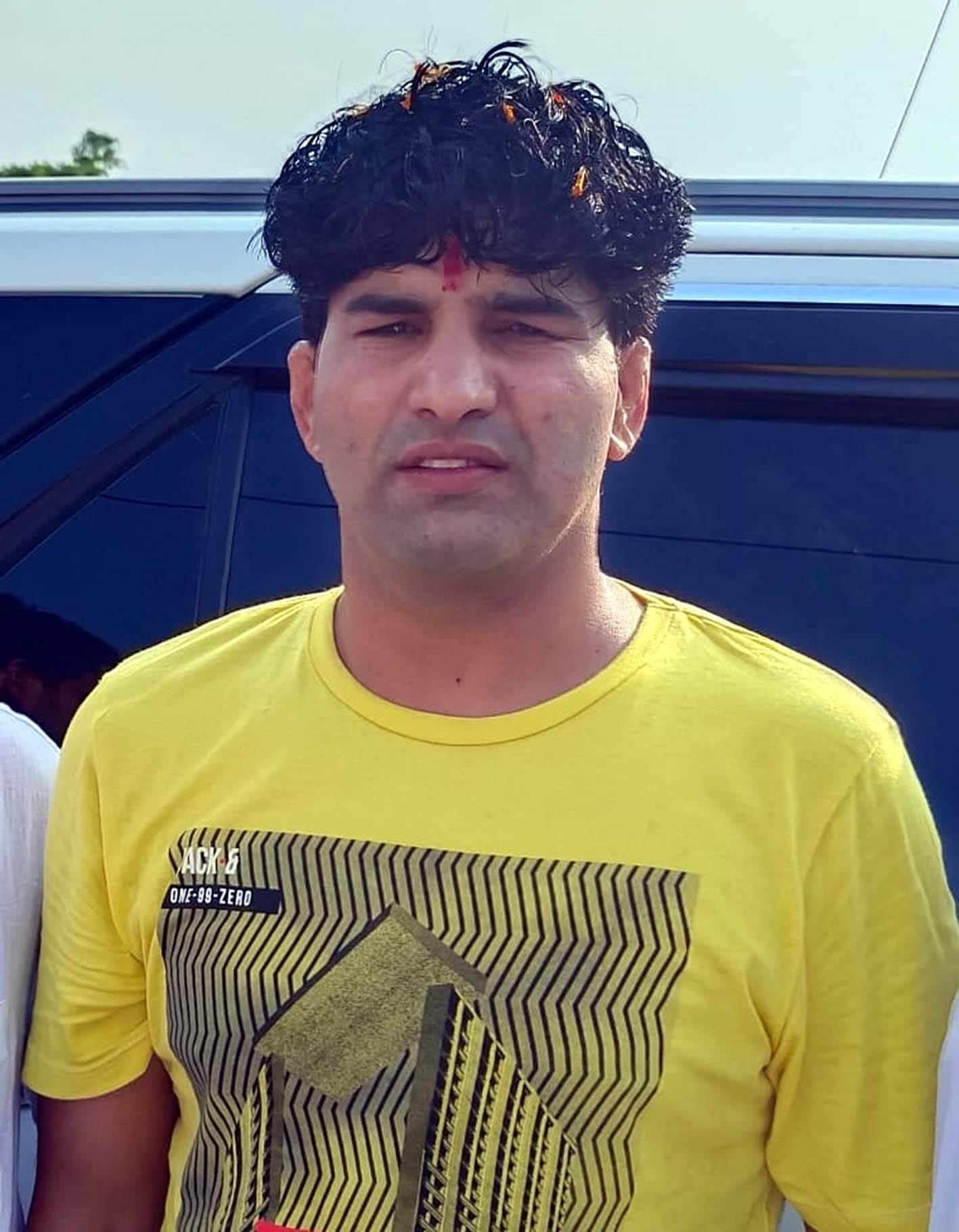 अंतराष्ट्रीय कुश्ती कोच प्रदीप खारिया। अंतराष्ट्रीय कुश्ती कोच प्रदीप खारिया।