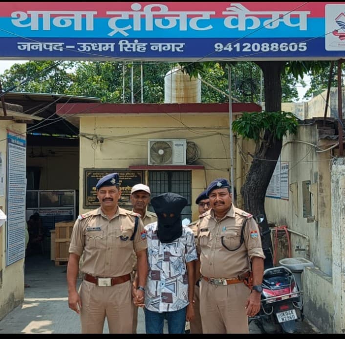 दुष्कर्मी मामा गिरफ्तार दुष्कर्मी मामा गिरफ्तार