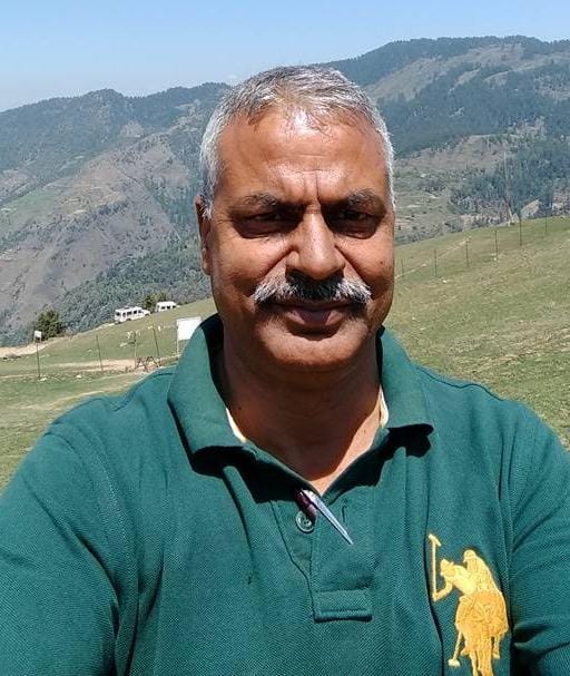 जोगिंदर वालिया संयोजक, भूमि अधिग्रहण प्रभावित मंच जोगिंदर वालिया संयोजक, भूमि अधिग्रहण प्रभावित मंच