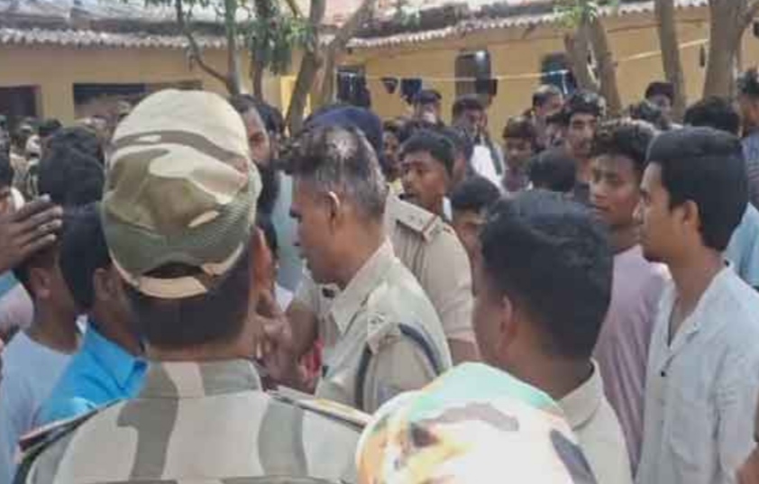 घटनास्थल की तस्वीर घटनास्थल की तस्वीर