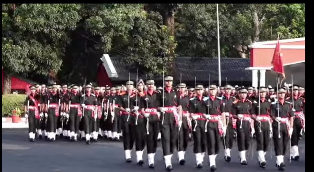 आईएमए देहरादून पासिंग परेड। आईएमए देहरादून पासिंग परेड।