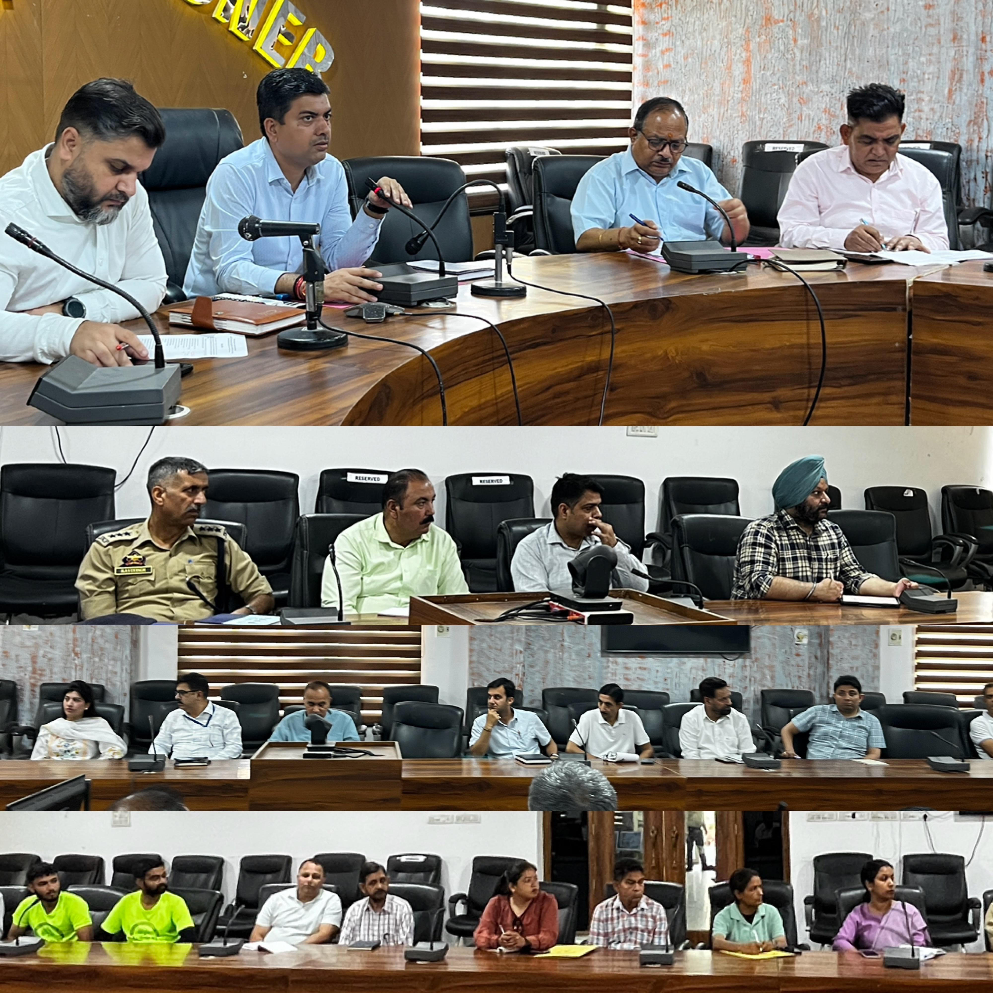 Preparations for International Yoga Day celebrations finalised Preparations for International Yoga Day celebrations finalised