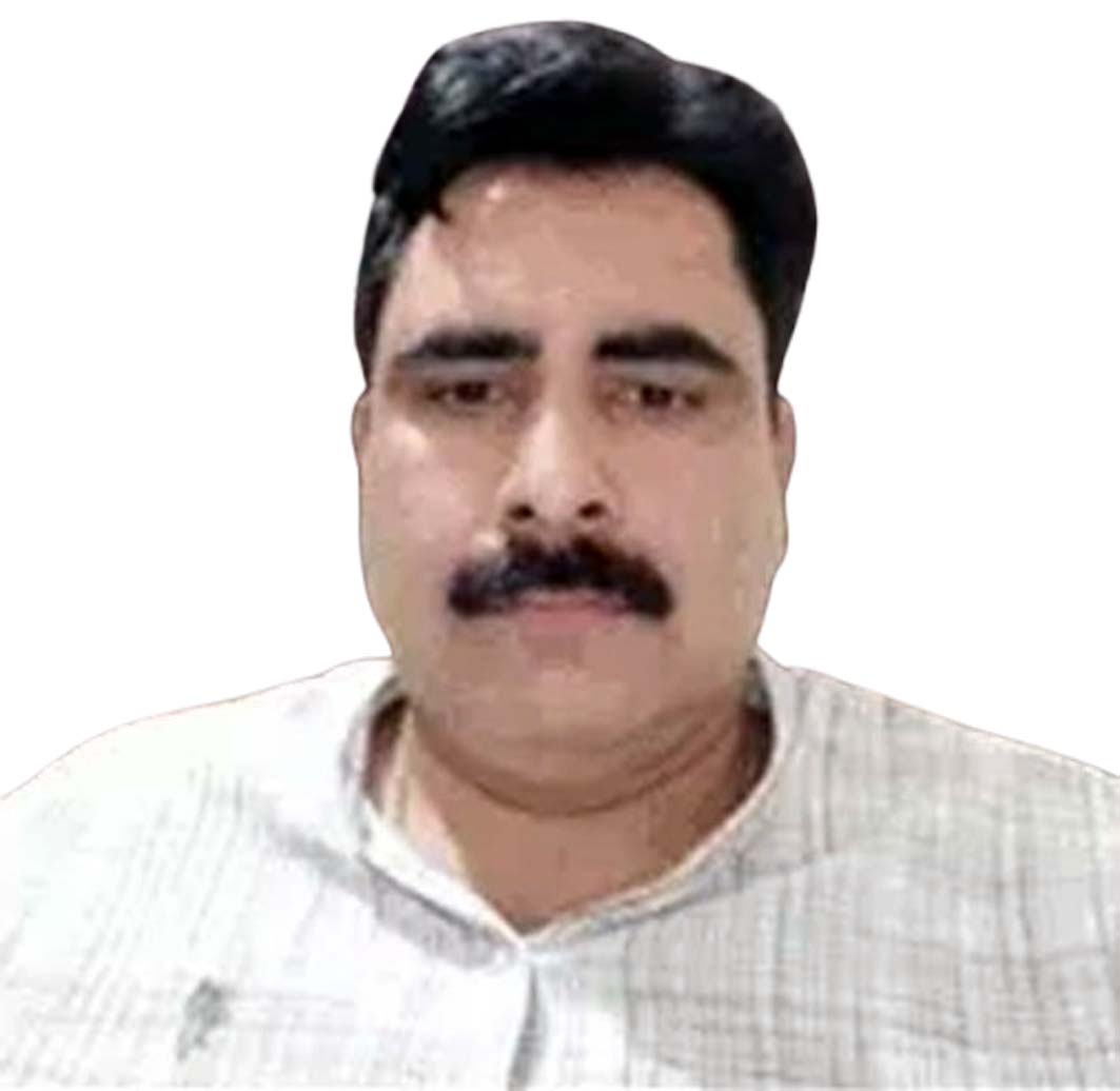 पकड़ा गया आरोपी राधेश्याम। पकड़ा गया आरोपी राधेश्याम।
