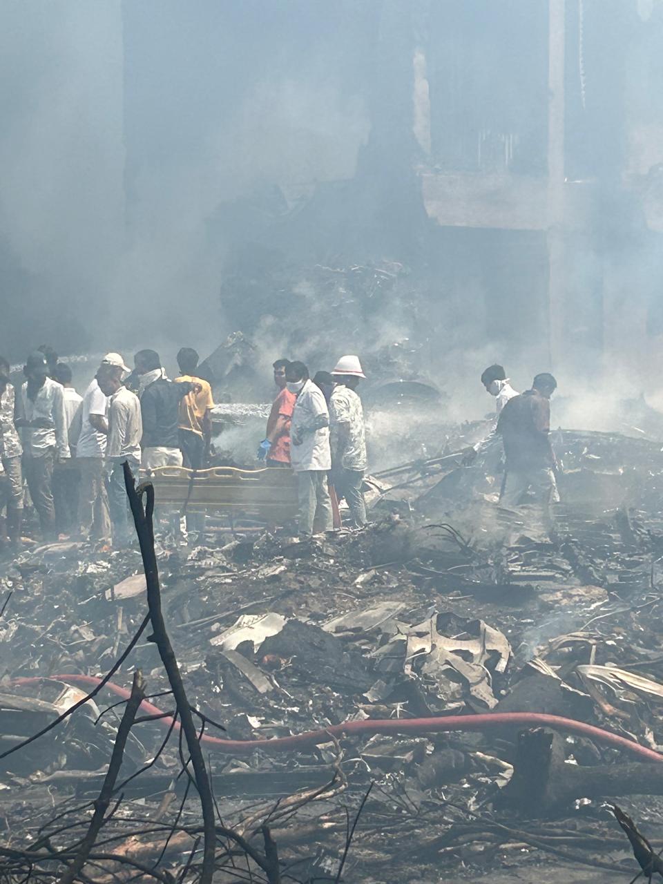 राज्य सरकारने युद्धस्तर पर राहत-बचाव व उपचार कार्य राज्य सरकारने युद्धस्तर पर राहत-बचाव व उपचार कार्य