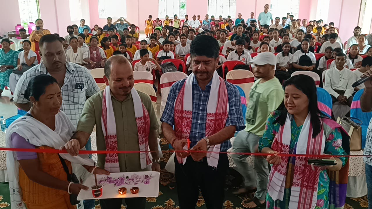 तमुलपुर में अंतर्राष्ट्रीय योग दिवस के उपलक्ष्य में योग प्रतियोगिता। तमुलपुर में अंतर्राष्ट्रीय योग दिवस के उपलक्ष्य में योग प्रतियोगिता।