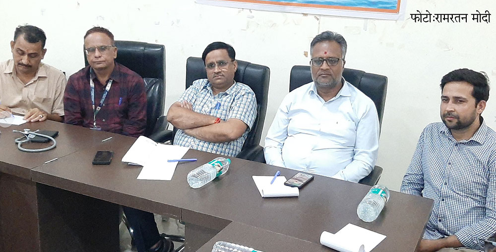 जल संरक्षण जैसे मुद्दे के प्रति जागरूकता में मीडिया की भूमिका महत्वपूर्ण: डॉ. शर्मा जल संरक्षण जैसे मुद्दे के प्रति जागरूकता में मीडिया की भूमिका महत्वपूर्ण: डॉ. शर्मा