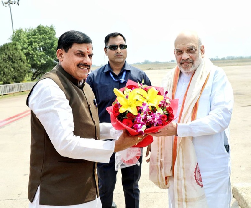 भाजपा प्रशिक्षण वर्ग शुभारंभ के लिए केंद्रीय गृह मंत्री शाह पहुंचे मध्यप्रदेश भाजपा प्रशिक्षण वर्ग शुभारंभ के लिए केंद्रीय गृह मंत्री शाह पहुंचे मध्यप्रदेश