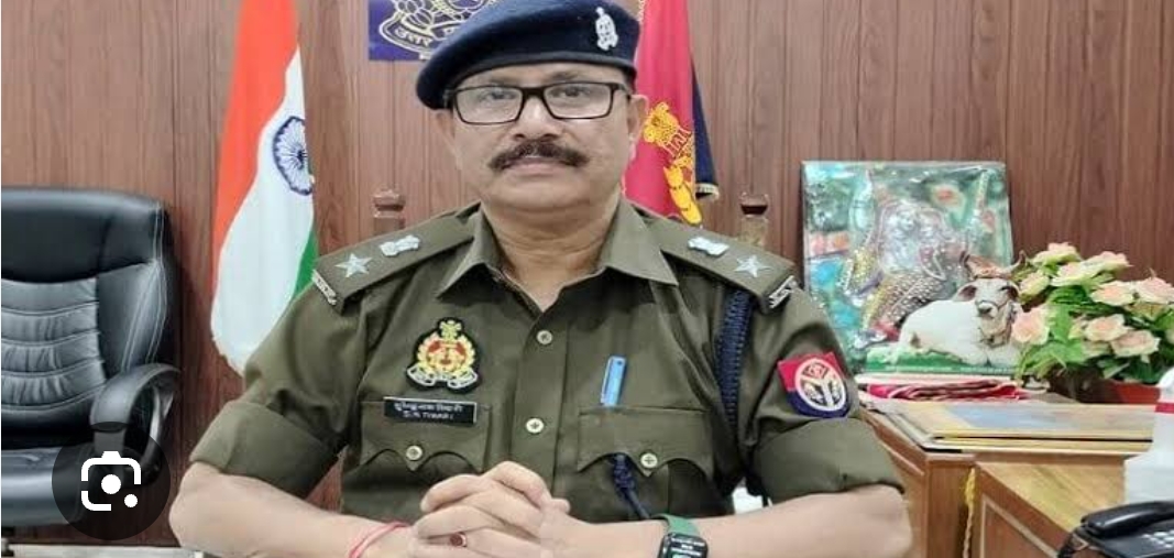 डीसीपी ग्रामीण एसएन तिवारी डीसीपी ग्रामीण एसएन तिवारी