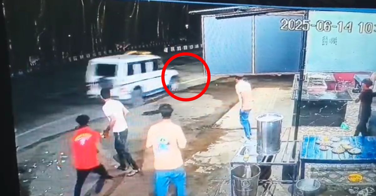 घटना सीसीटीव्हीग में कैद घटना सीसीटीव्हीग में कैद
