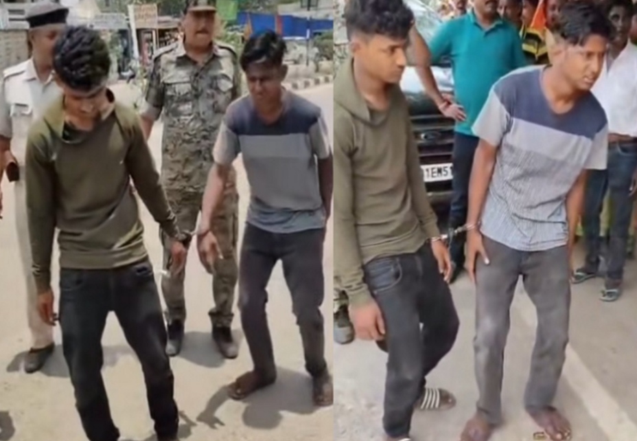 आरोपित की तस्वीर आरोपित की तस्वीर