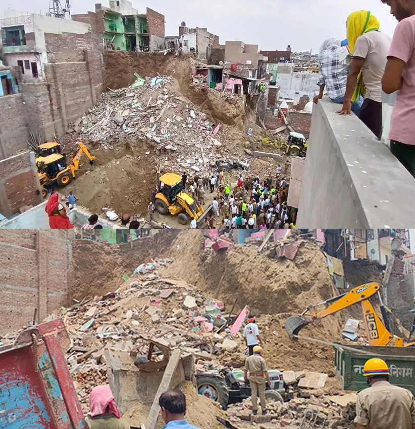 बचाव कार्य में लगे नगर निगम अैार जिला प्रशासन बचाव कार्य में लगे नगर निगम अैार जिला प्रशासन