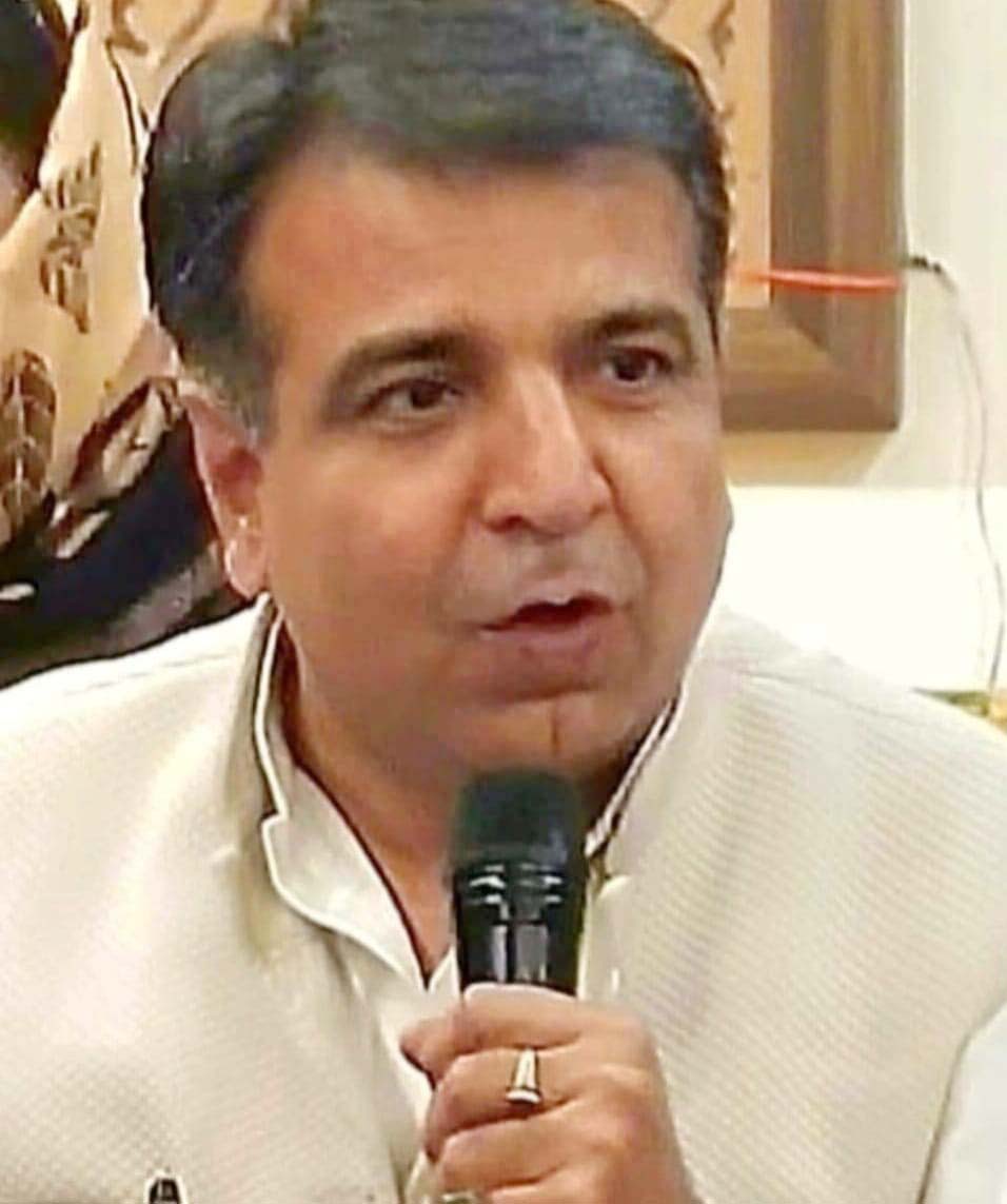 कांग्रेस के वरिष्ठ पंकज डावर। कांग्रेस के वरिष्ठ पंकज डावर।