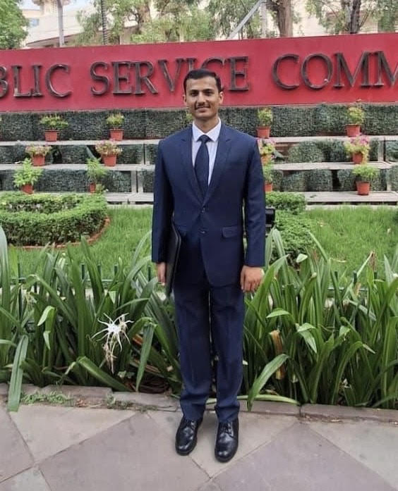 Ashish Badyal of Mahanpur secured 88th rank in UPSC CAPF exam Ashish Badyal of Mahanpur secured 88th rank in UPSC CAPF exam