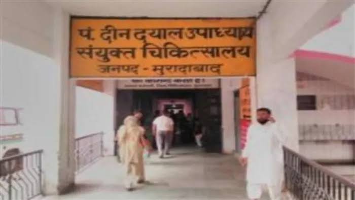 पंडित दीनदयाल उपाध्याय संयुक्त जिला चिकित्सालय मुरादाबाद पंडित दीनदयाल उपाध्याय संयुक्त जिला चिकित्सालय मुरादाबाद
