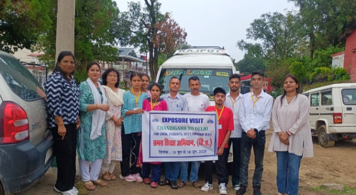 12वी कक्षा के दिव्यांग बालक एक्सपोजर विजिट पर दिल्ली हुए रवाना 12वी कक्षा के दिव्यांग बालक एक्सपोजर विजिट पर दिल्ली हुए रवाना