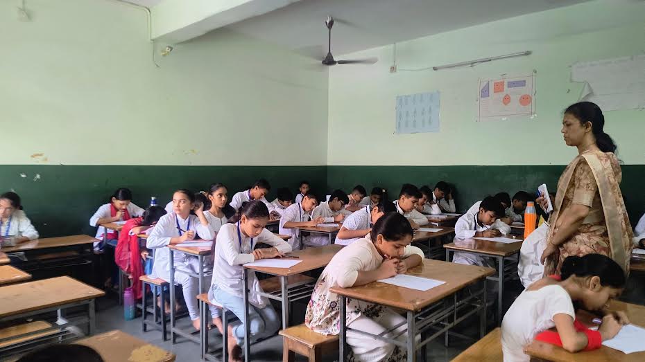 सकल जैन समाज द्वारा आयोजित जैनत्व संस्कार शिक्षण बाल शिविर में दंत स्वास्थ्य सत्र एवं परीक्षा का आयोजन सकल जैन समाज द्वारा आयोजित जैनत्व संस्कार शिक्षण बाल शिविर में दंत स्वास्थ्य सत्र एवं परीक्षा का आयोजन