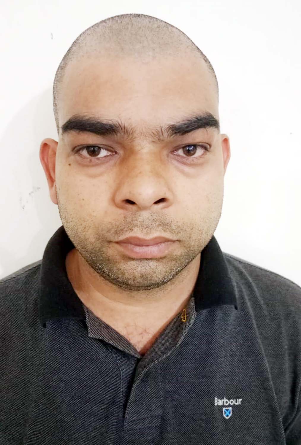 आरोपी राम प्रकाश ओझा। आरोपी राम प्रकाश ओझा।