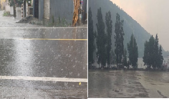 rain -Haldwani and nainital