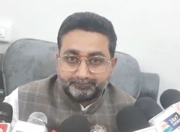 अल्पसंख्यक कल्याण मंत्री दानिश अंसारी अल्पसंख्यक कल्याण मंत्री दानिश अंसारी
