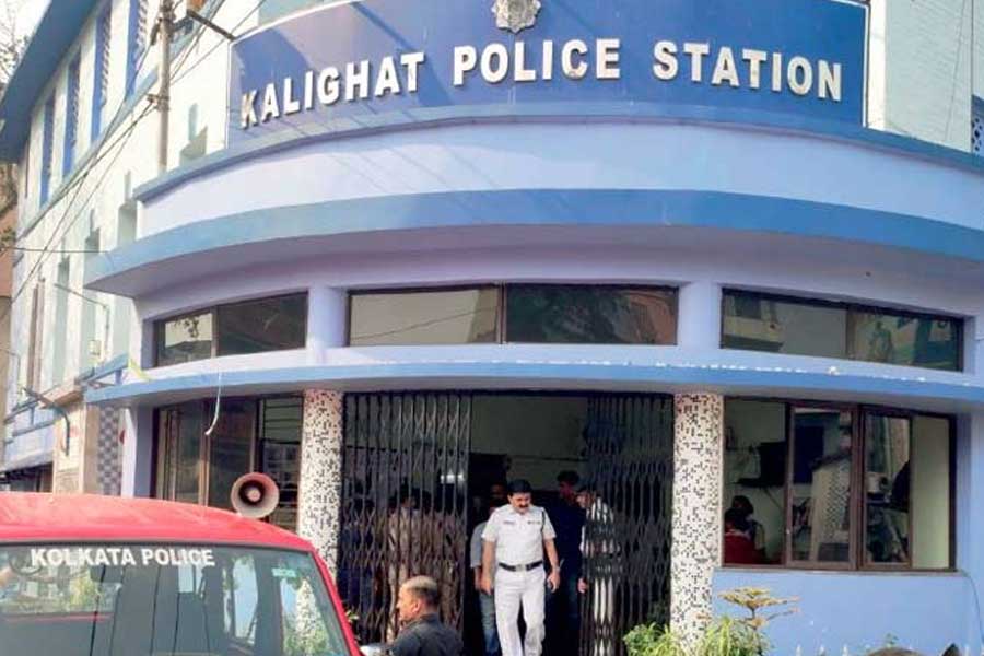 कालीघाट थाना कालीघाट थाना