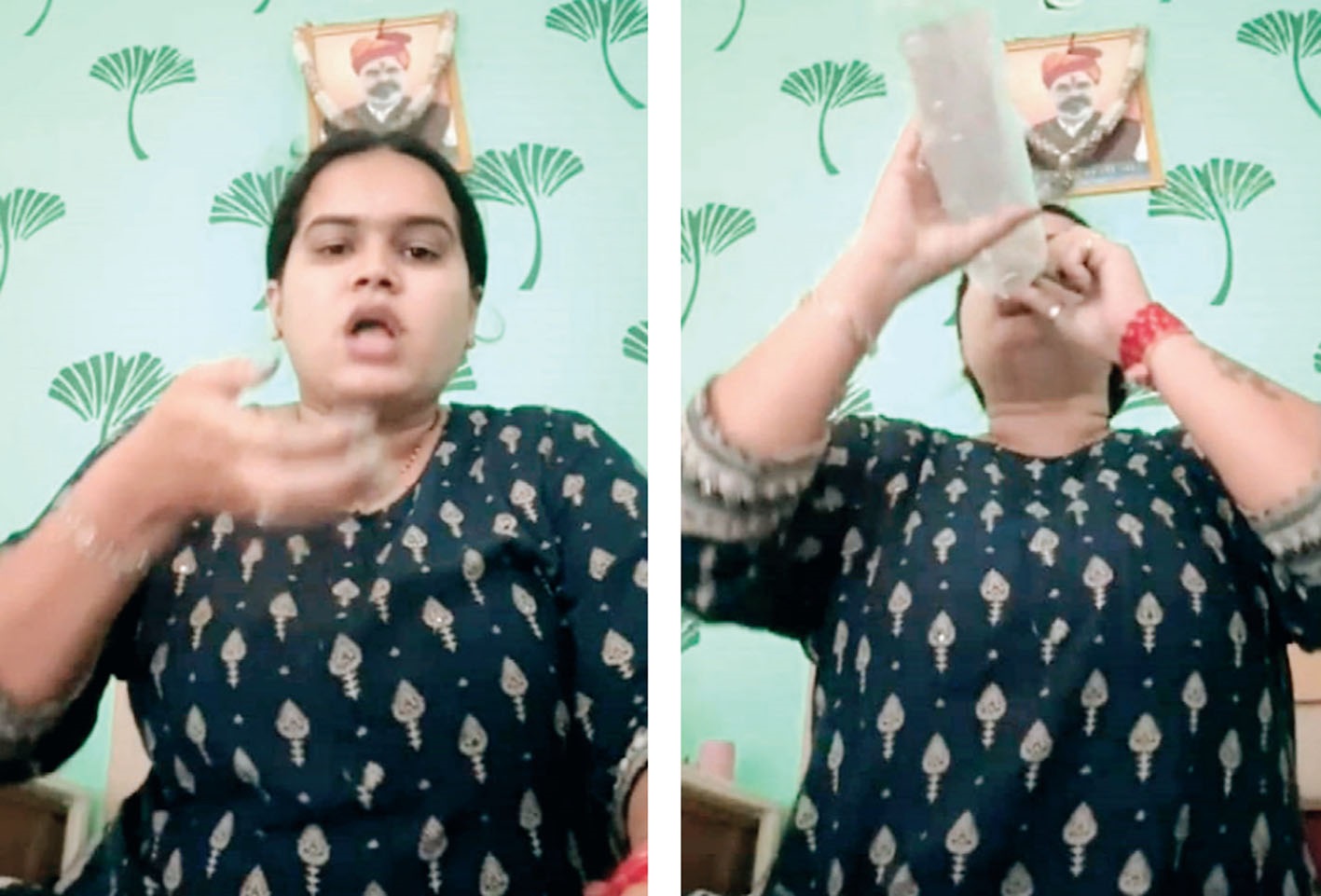विवाहिता ने आत्महत्या से पहले वीडियो बनाया