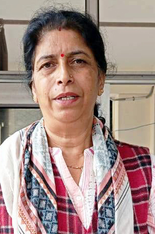 डॉ. शशि पांडे।