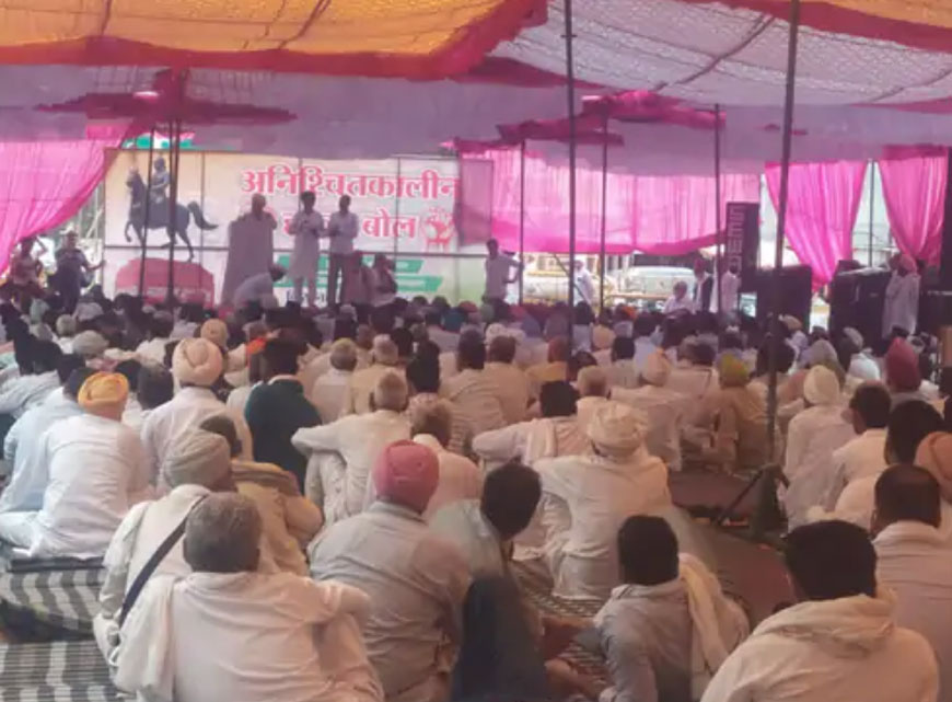 सिंचाई पानी की समस्या का समाधान नहीं हुआ तो 17 जून को ट्रेनें रोकेंगे व चक्काजाम करेंगे सिंचाई पानी की समस्या का समाधान नहीं हुआ तो 17 जून को ट्रेनें रोकेंगे व चक्काजाम करेंगे