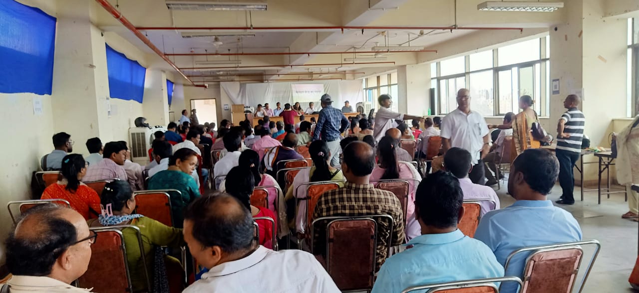 प्रशिक्षण कार्यक्रम में शामिल बीएलओ पर्यवेक्षक समेत अन्य प्रशिक्षण कार्यक्रम में शामिल बीएलओ पर्यवेक्षक समेत अन्य