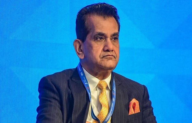 अमिताभ कांत का फाइल फोटो अमिताभ कांत का फाइल फोटो