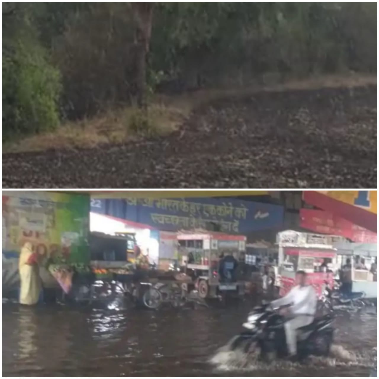 मौसम खुशनुमा,उमस से मिली राहत मौसम खुशनुमा,उमस से मिली राहत