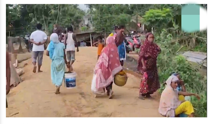 Image of the eviction drive to clear 1500 Bighas in Goalpara. Image of the eviction drive to clear 1500 Bighas in Goalpara.