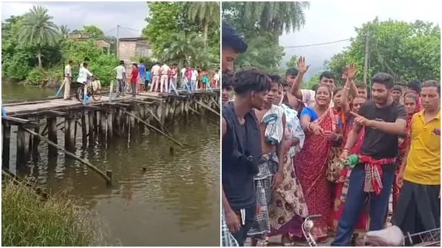कैनिंग में टूटा पल ग्रामिणो ने प्रदर्शन किया कैनिंग में टूटा पल ग्रामिणो ने प्रदर्शन किया