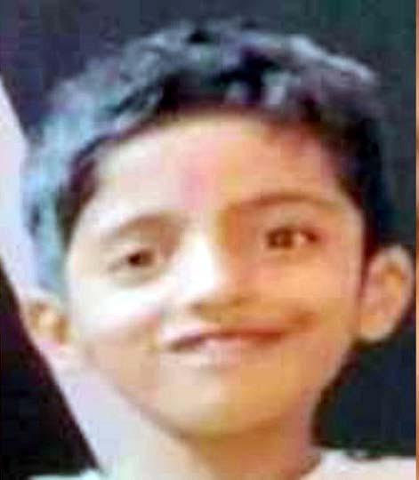 मृतक बच्चे का फाइल फोटो मृतक बच्चे का फाइल फोटो